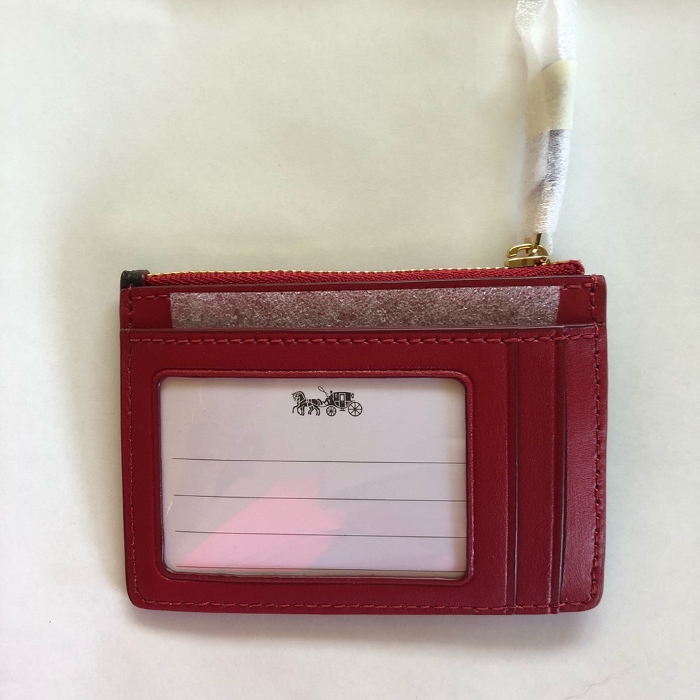 COACH Mini Skinny ID Case - Picture 5 of 8